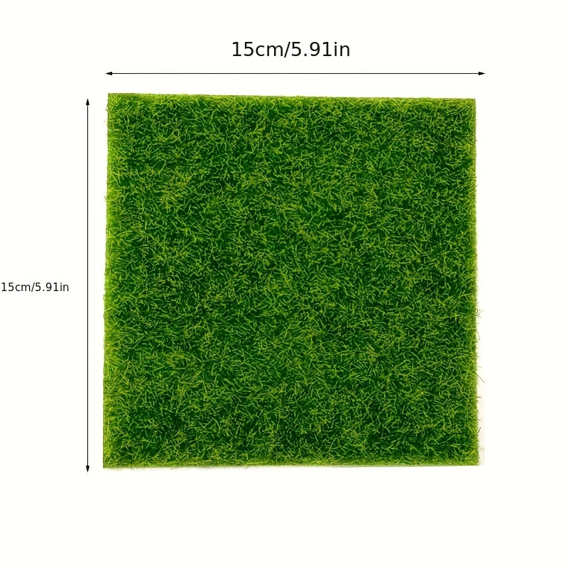 20g Artificial Fake Moss, DIY Simulation Moss Grass Micro Landscape Layout,  Green Plant Lawn Potted Plant Window Decoration Landscape Design