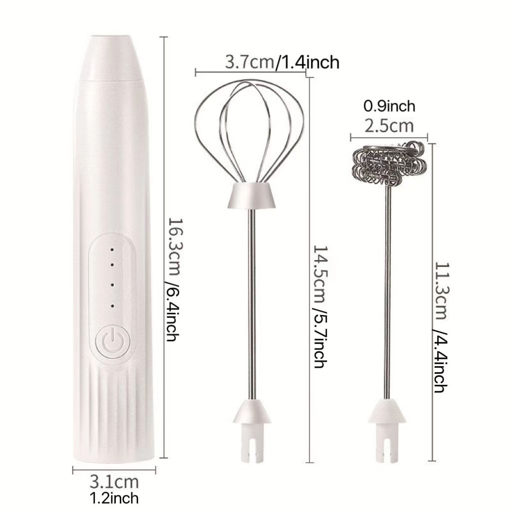 Electric Household Small Stirrer, Electric Egg Beater, Household Small Milk  Frother Egg Blender, Handheld Blender, Coffee Bubbler Milk Frother, Small  Appliance, Kitchen Accessories - Temu