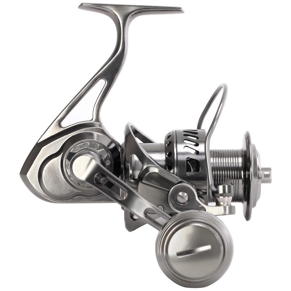 CAMEKOON Saltwater Fishing Reels Strong Casting Fishing Sea Boat