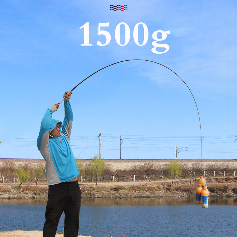 Lightweight Strong Carbon Fiber Hand Fishing Pole Carp - Temu