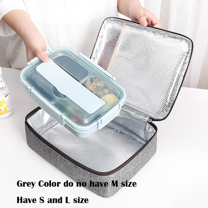 Lunch Bag Food Thermal Box Durable Waterproof Office Cooler - Temu