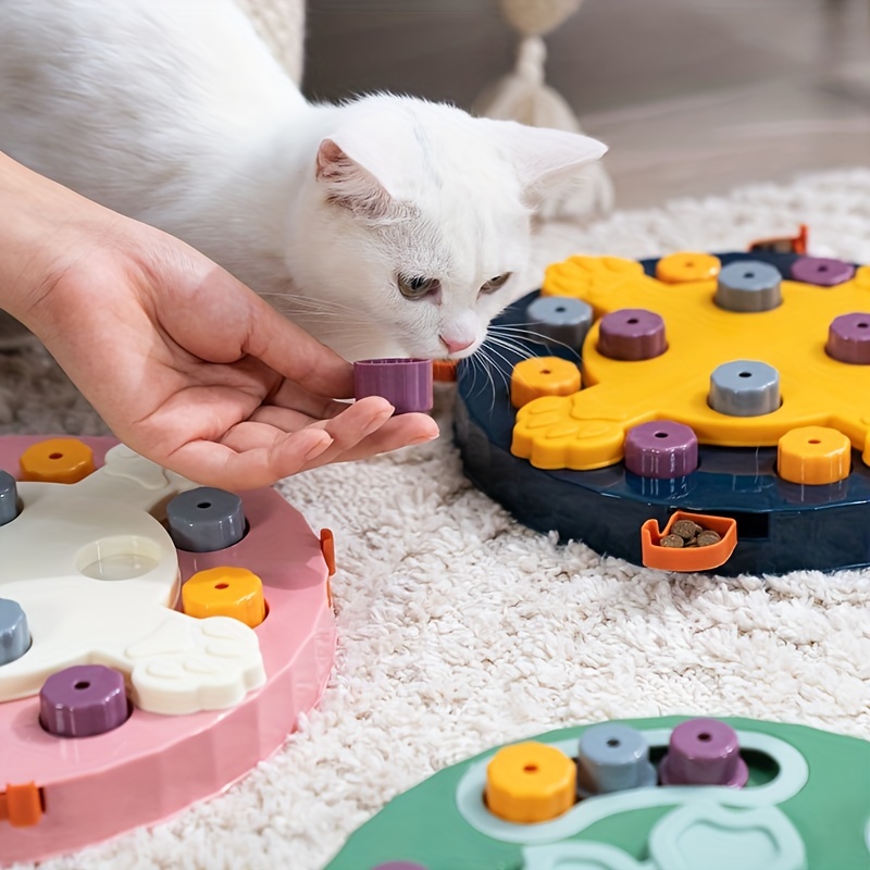 1pc Interactive Slow Feeder Puzzle Toy for Dogs and Cats - Promotes Healthy  Eating Habits and Mental Stimulation