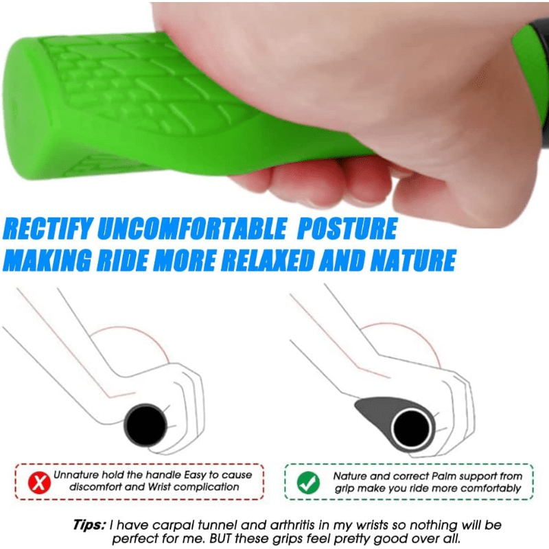 Bike grips for online carpal tunnel