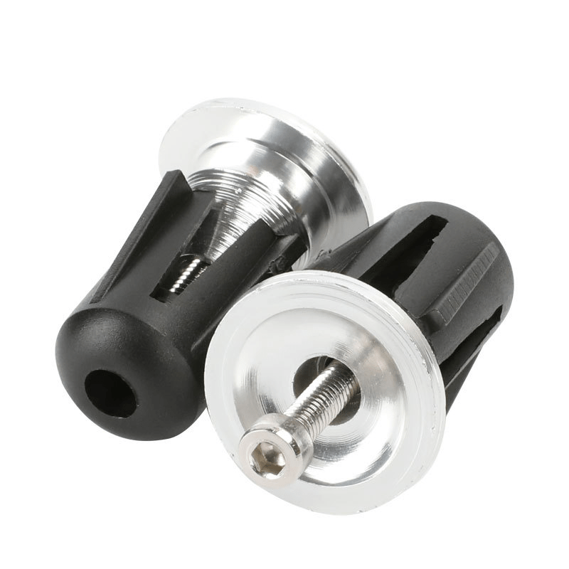 Tappi Manubrio Bici BCBF - 15 Pezzi, Plastica, Diametro 22mm Per MTB/BMX/strada