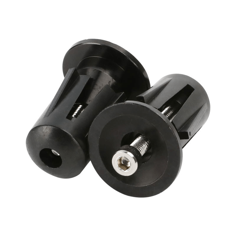 Image of Road Mtb Bike Handlebar Plugs Bicycle Grips End Caps Handle Bar End Plugs Aluminum Alloy Lock Mtb Bike Bicycle Additions