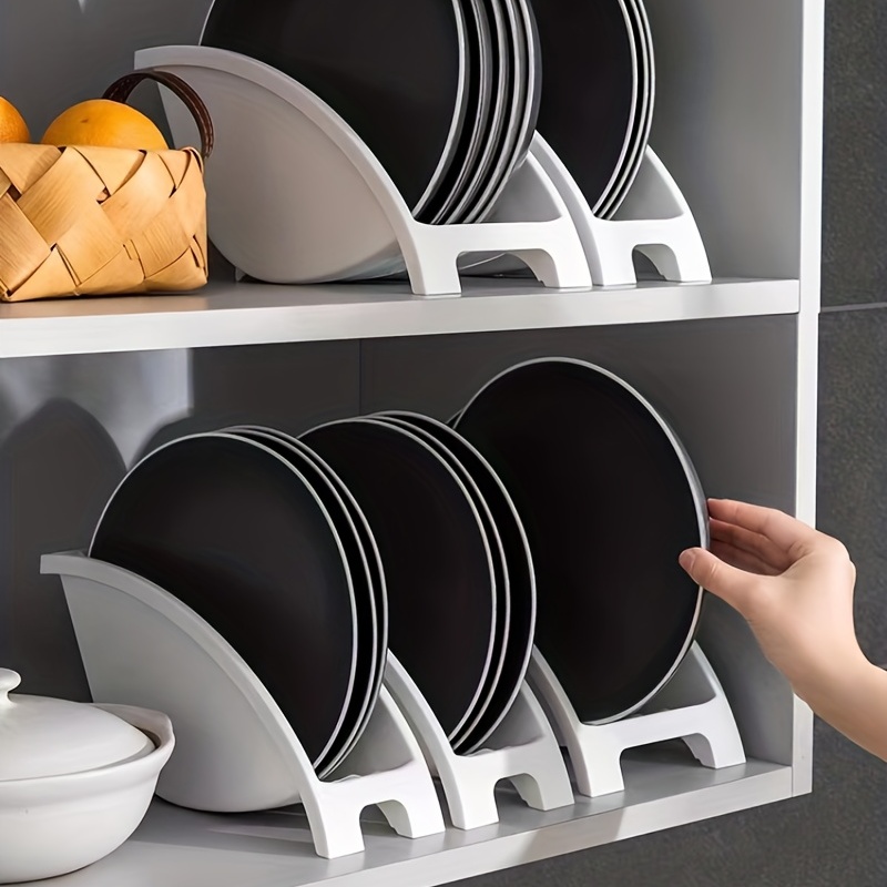 1PC Foldable Dish Rack Kitchen Storage Holder Drainer Bowl Tableware Plate  Portable Drying Rack Home Shelf Dinnerware Organizer