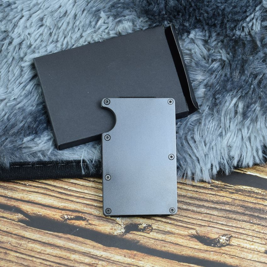 The Ridge Wallet: Forged Carbon Money Clip