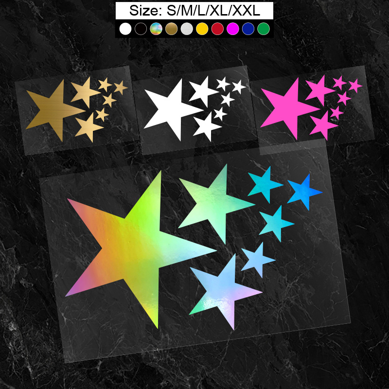 Large Star Stickers - Temu