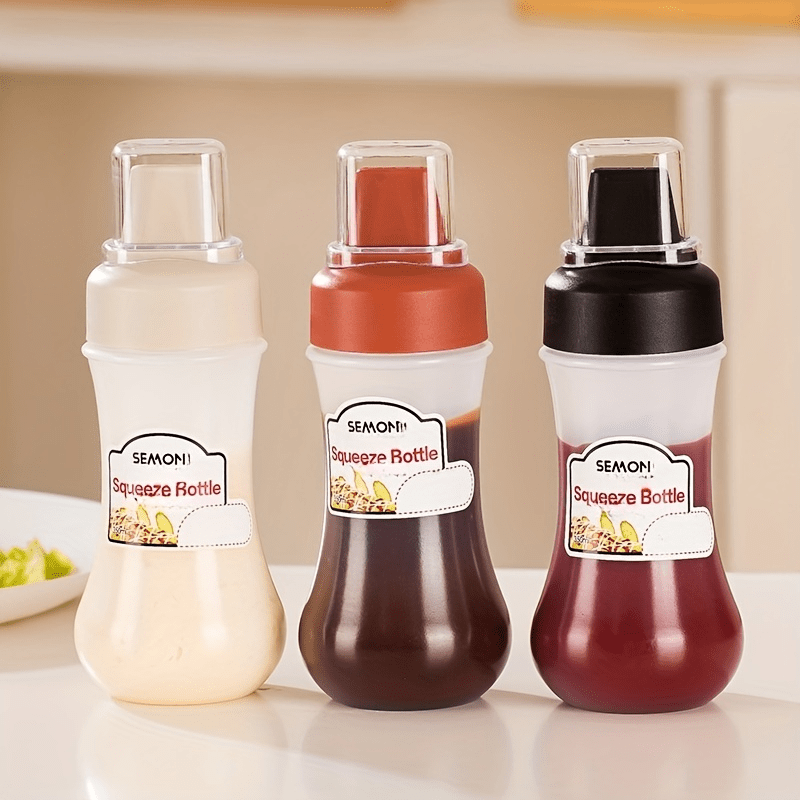 Mini Sauce Squeeze Bottle Seasoning Squeeze Bottle - Temu