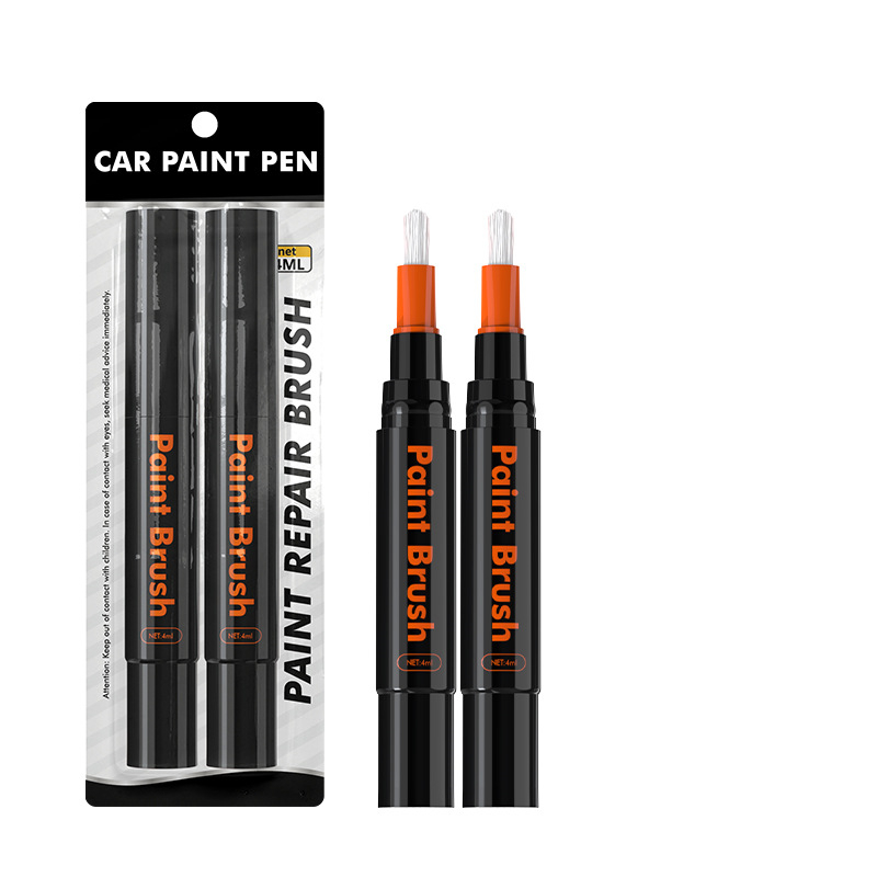 Silver Car Paint Repair Pen Scratch Remover Touch Up Clear Coat Applicator  Tool