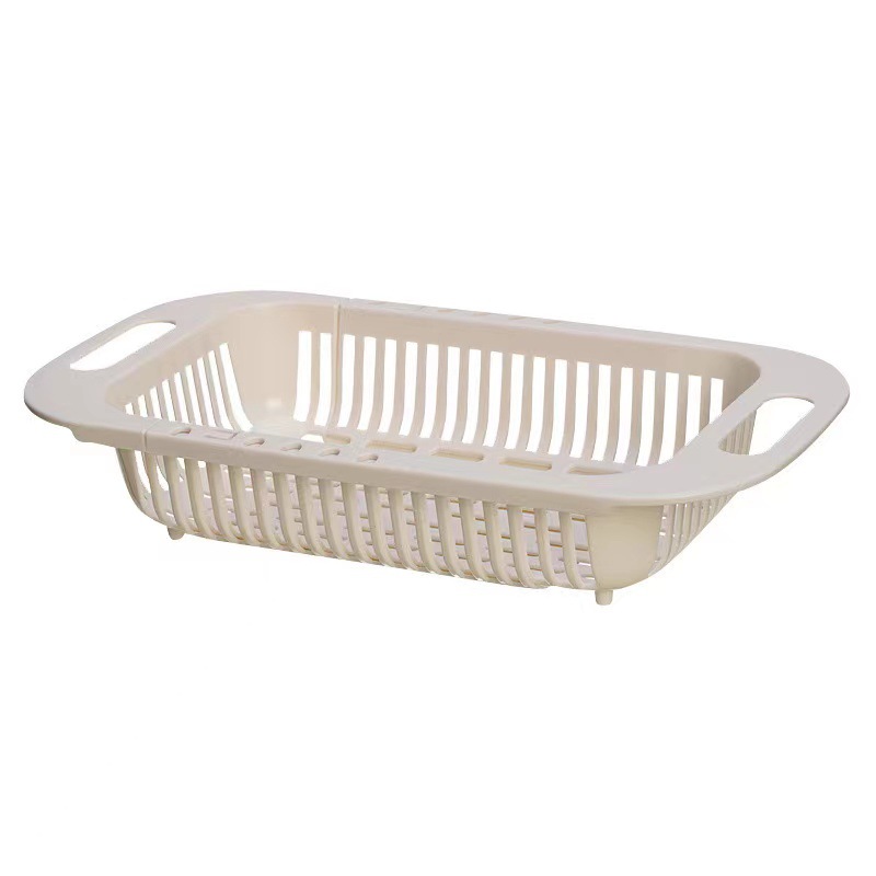 MXTIMWAN 2 Pièces Passoire à Poser sur L'évier, Panier de Vidange pour Évier  de Cuisine, Panier de Vidange pour Cuisine Extendable pour Laver les  Légumes et les Fruits : : Cuisine et