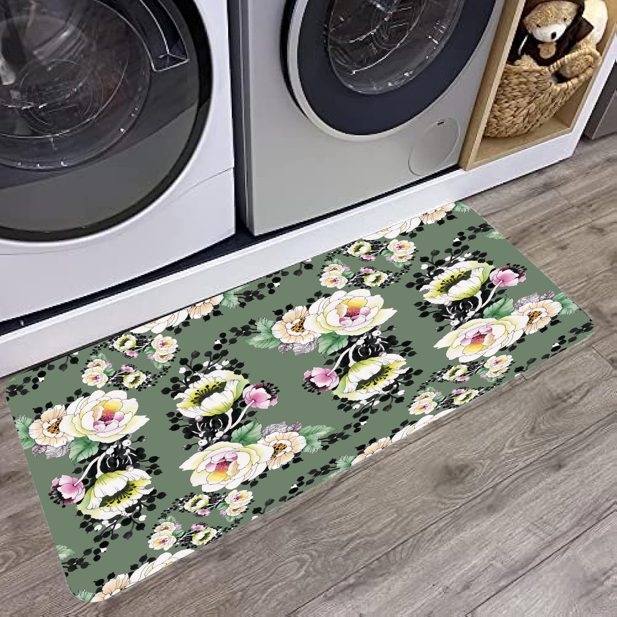 Geometric Pattern Kitchen Rugs, Absorbent Non Slip Cushioned Rugs, Stain  Resistant Waterproof Long Strip Floor Mat, Comfort Standing Mats, Living  Room Bedroom Bathroom Kitchen Sink Laundry Office Area Rugs Runner, Home  Decor 