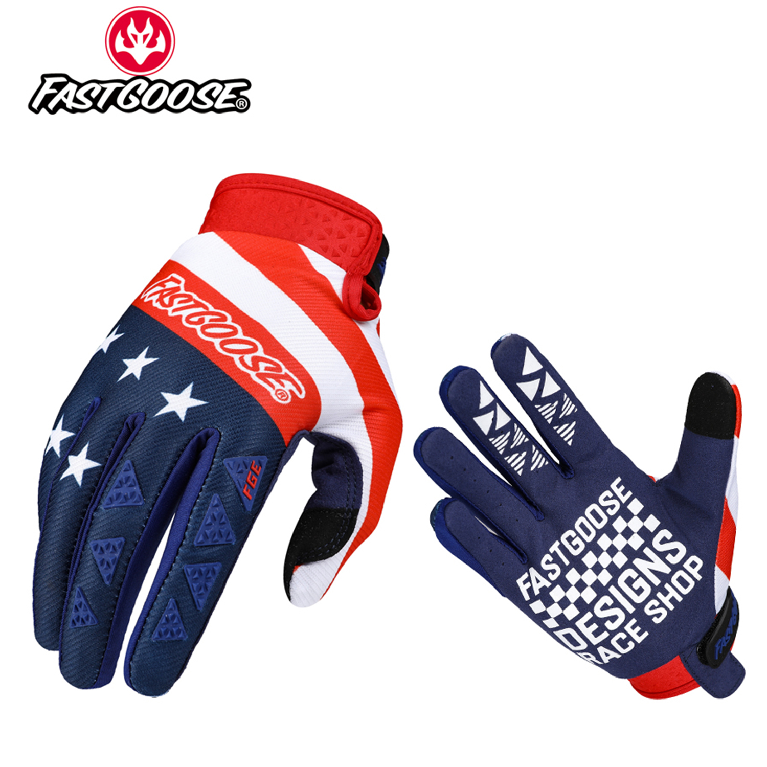 Full Finger Cycling Gloves, Bicycle Riding Equipment