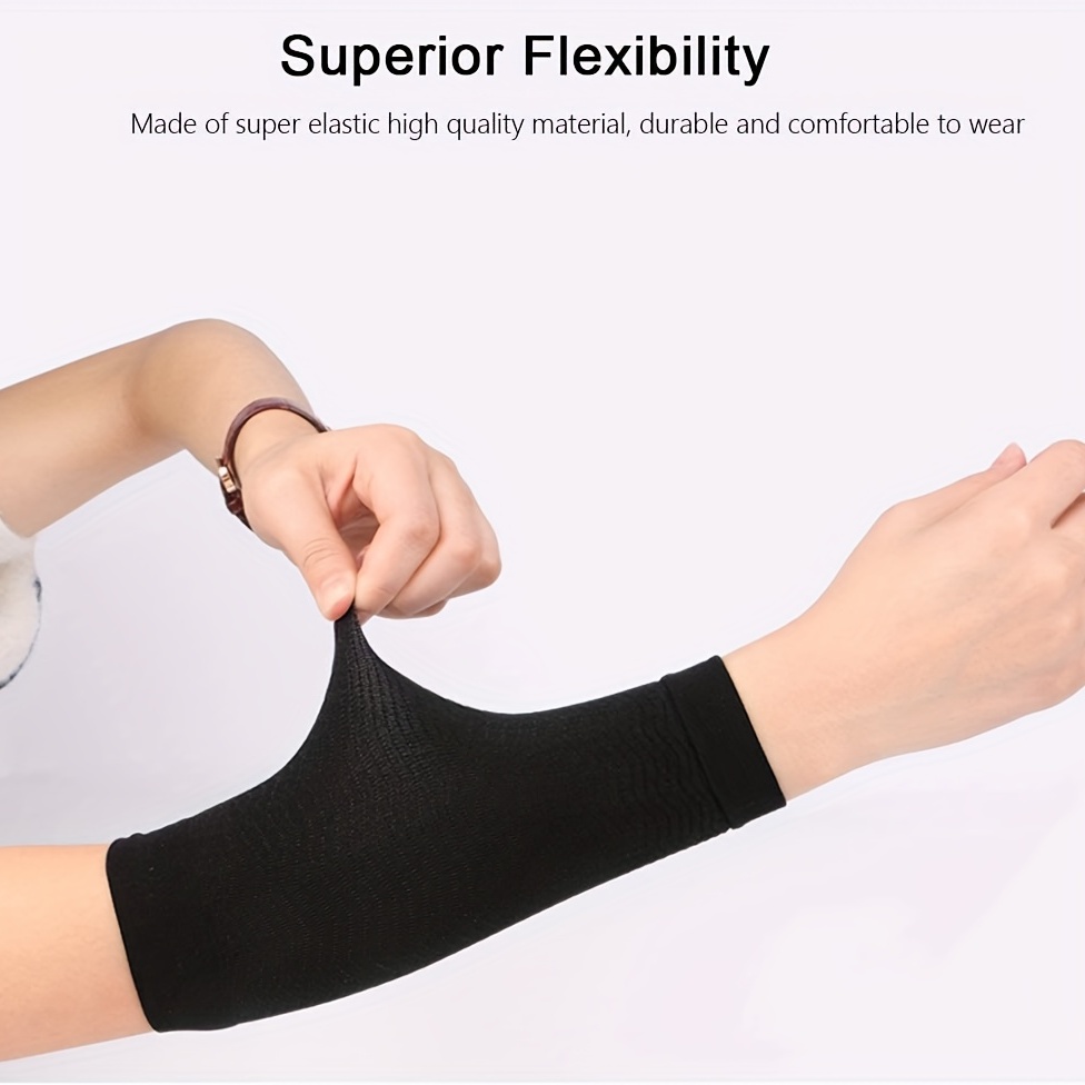 2pcs Slimming Arm Shaping Sleeves Weight Loss Arm Wraps Fat