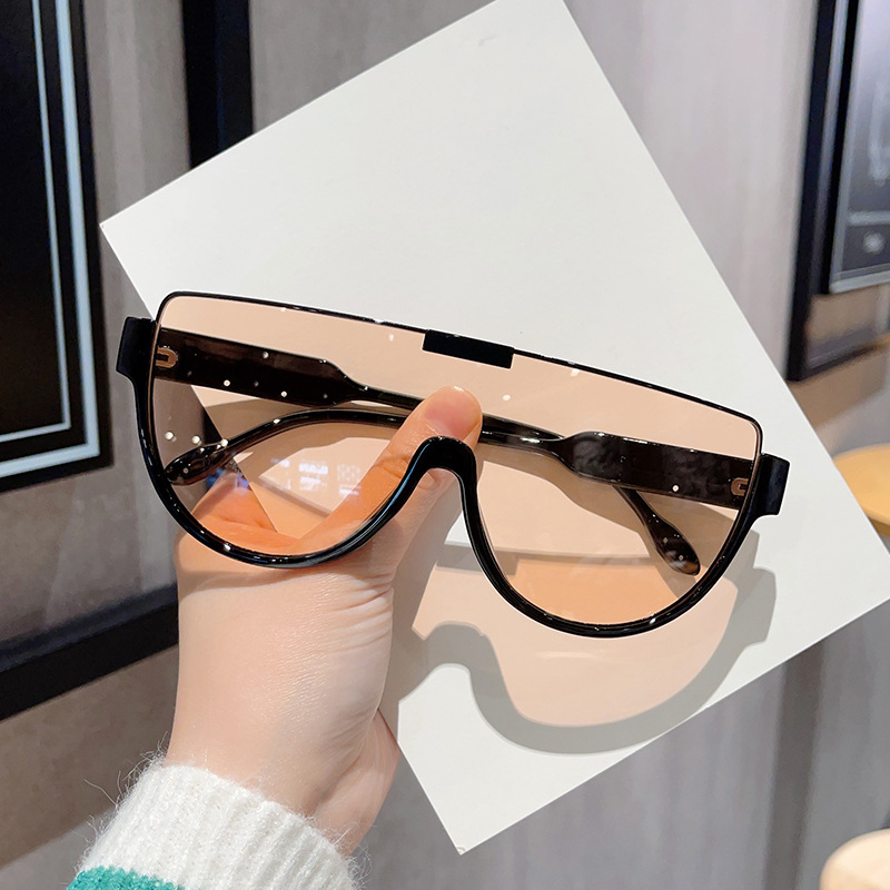 Y2k One Piece Polarized Fashion Sunglasses For Women Men Outdoor
