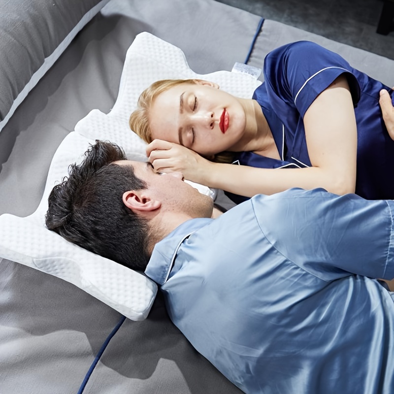 Couple Arch Pillow Memory Foam Travel U-Shaped Pillow for Comfort & Support