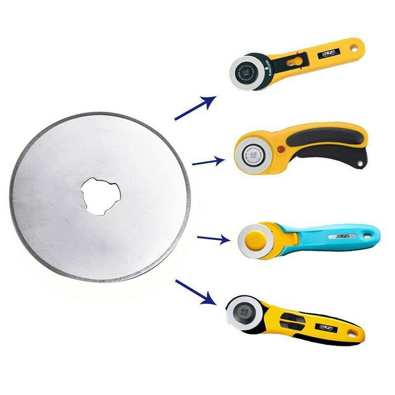 Rotary Cutter Replacement Spare Blades For Quilting Sewing - Temu