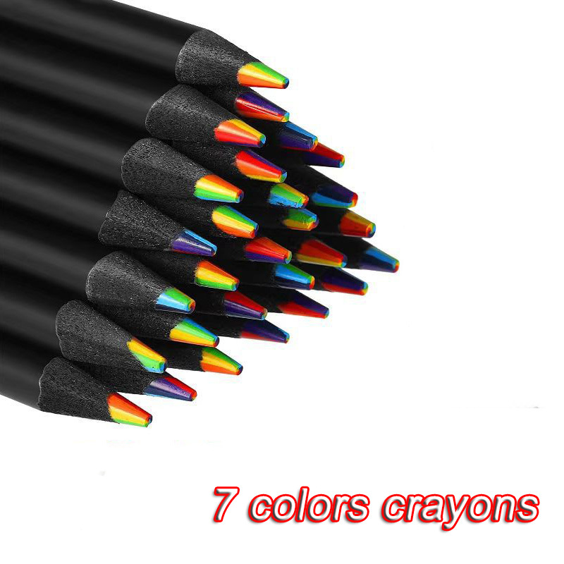 Colored Pencils Erasable Colored Pencil Students' Graffiti - Temu