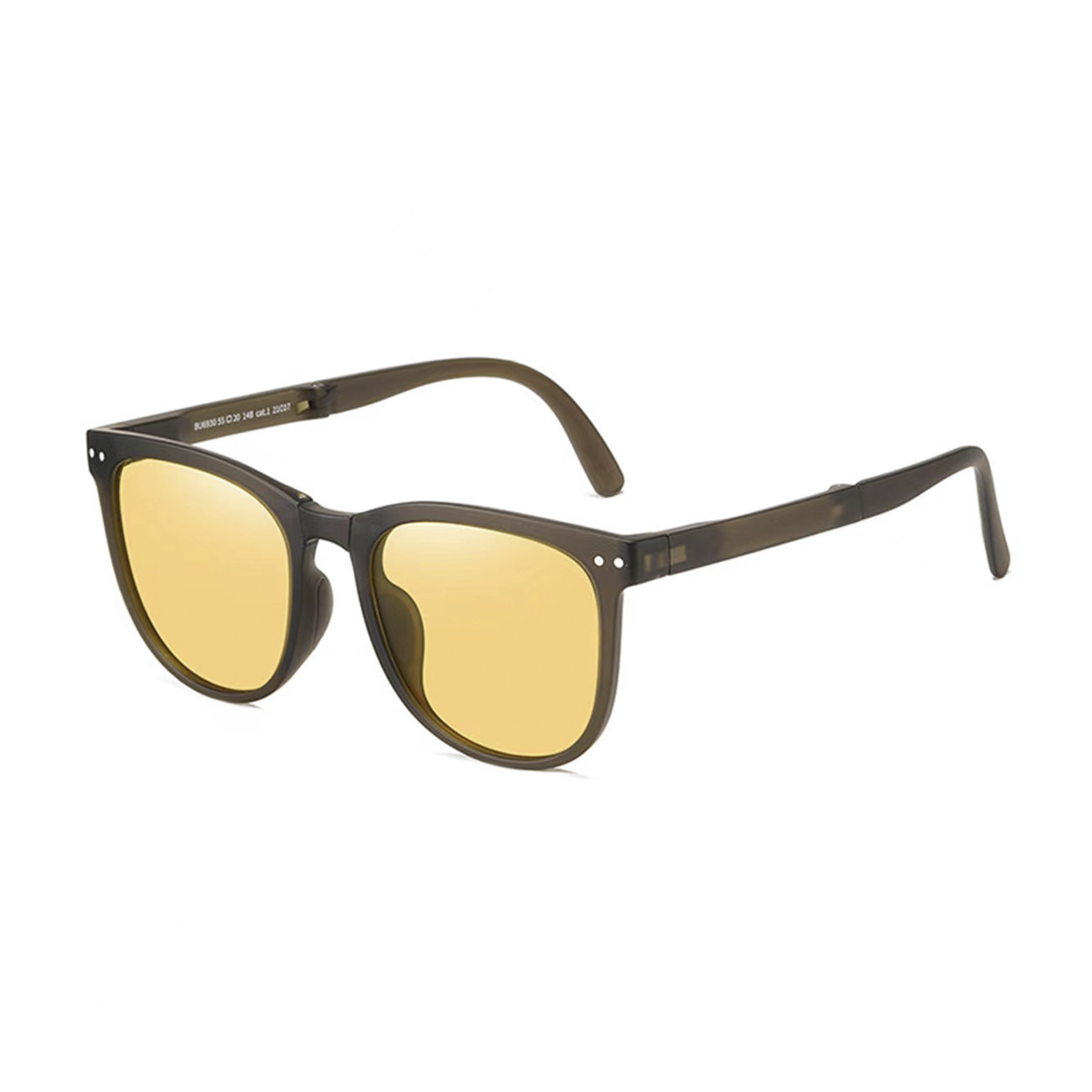 Mens Sunglasses Uv Protection Foldable Lightweight - Temu