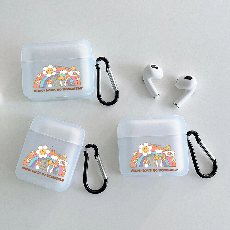 

Printed Earphone Case For Apple Airpods1/2, Airpods3, Airpods Pro, Airpods Pro (2nd Generation), Gift For Birthday, Girlfriend, Boyfriend, Friend Or Yourself