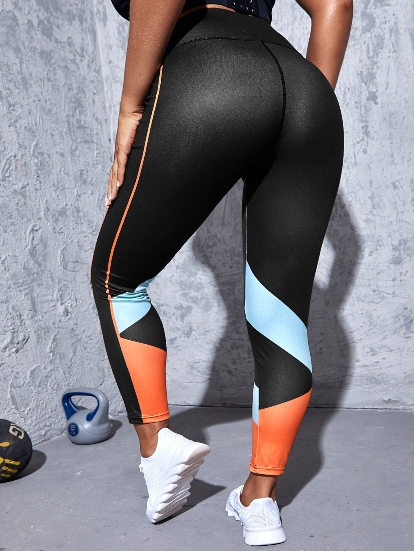 Logo Band Athletic Leggings