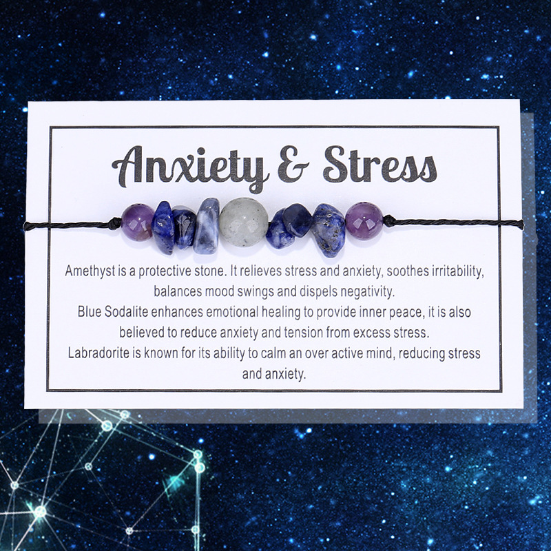 Anxiety and clearance stress bracelet