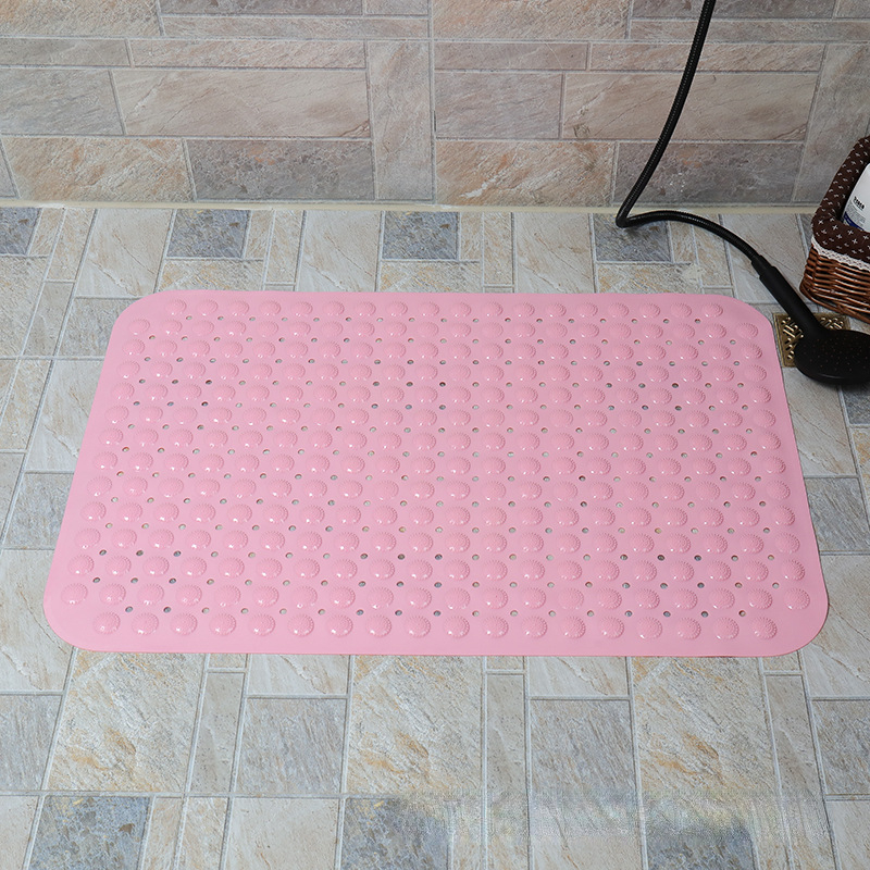 1pc Bathroom Non-slip Mat For Shower, Bathtub, Toilet, Waterproof