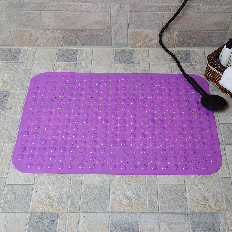 Solid Color Shower Stall Mat Bathroom Non slip Mat Splicing - Temu