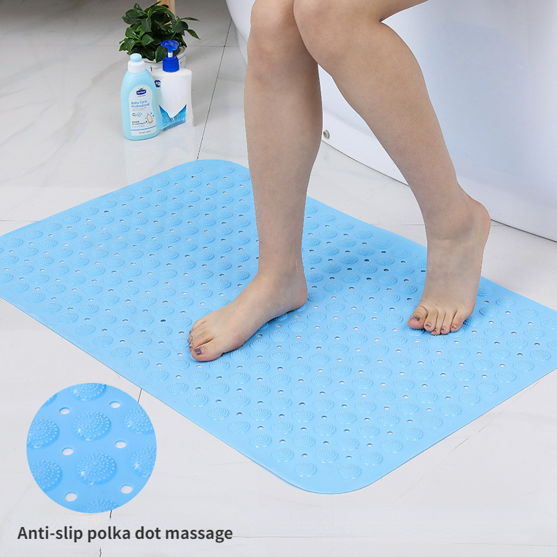 1pc Bathroom Non-slip Mat For Shower, Bathtub, Toilet, Waterproof