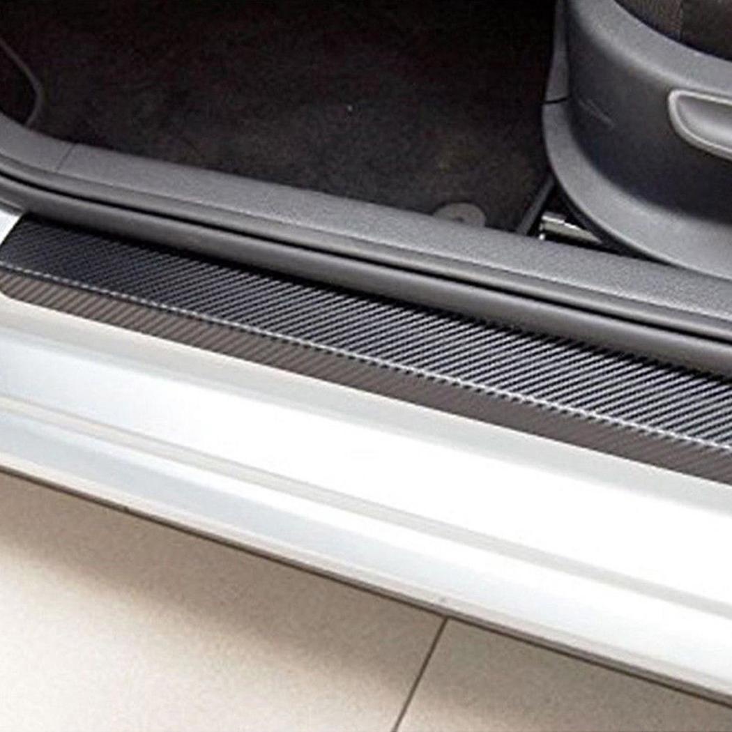 Auto Schwelle Carbon Faser Aufkleber Auto Tür Anti-scratch