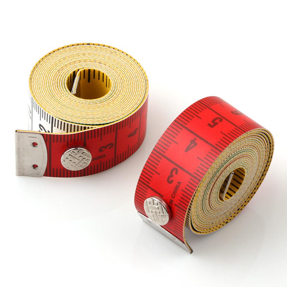 Body Measuring Ruler Sewing Cloth Tailor Tape Measure Soft Flat