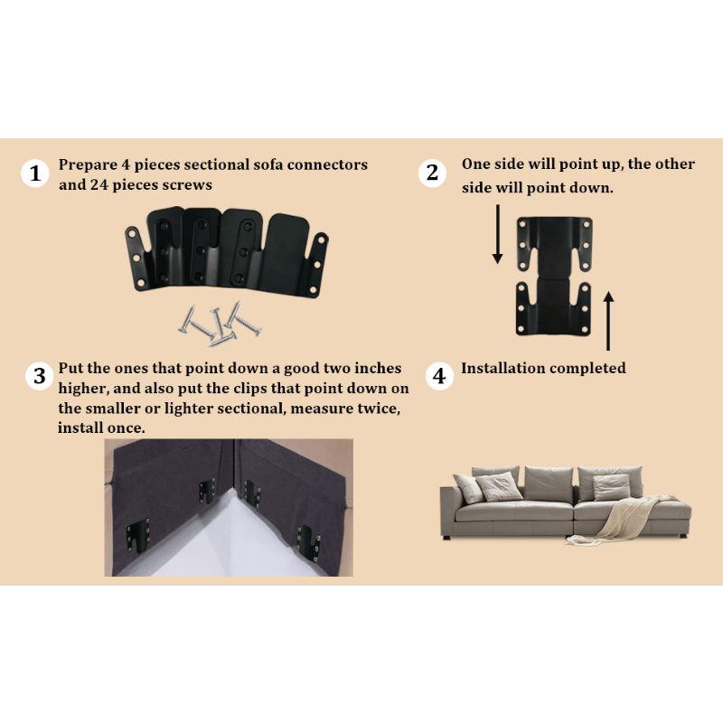 Sectional Couch Connector - Temu