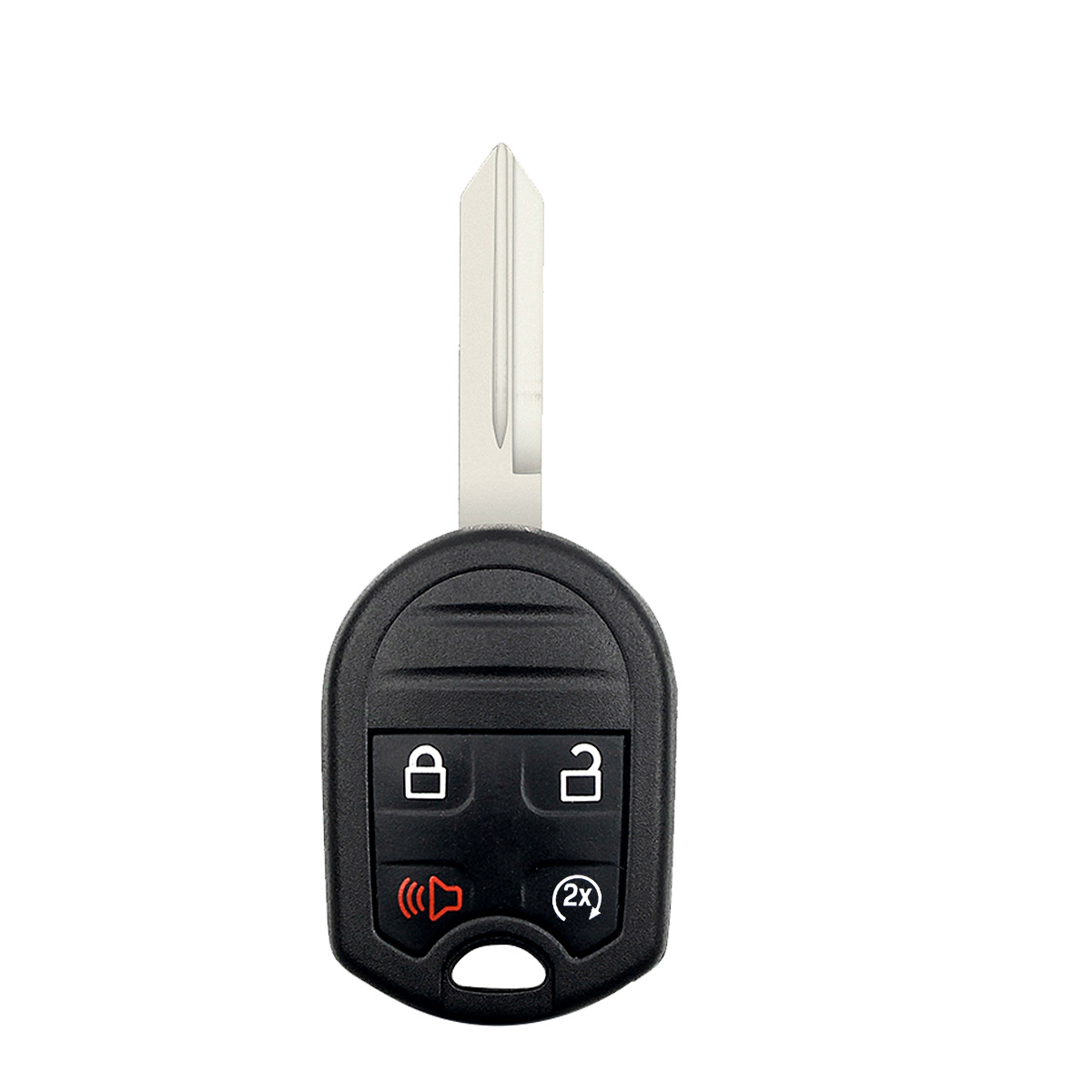 Remote Car Key Shell Replacement Ford 3/4/5 Buttons Edge - Temu Canada