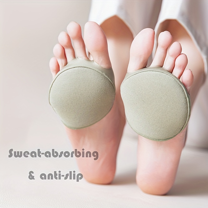 Women's Toe Socks Thin Front Foot Pad Prevent Pain Abrasion - Temu