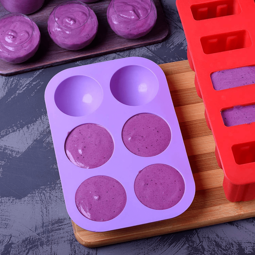 Silicone Chocolate Mold, Heat Resistant Baking Mold, Cake Sugar Turning  Decorative Mold Diy Ice Lattice Mold - Temu