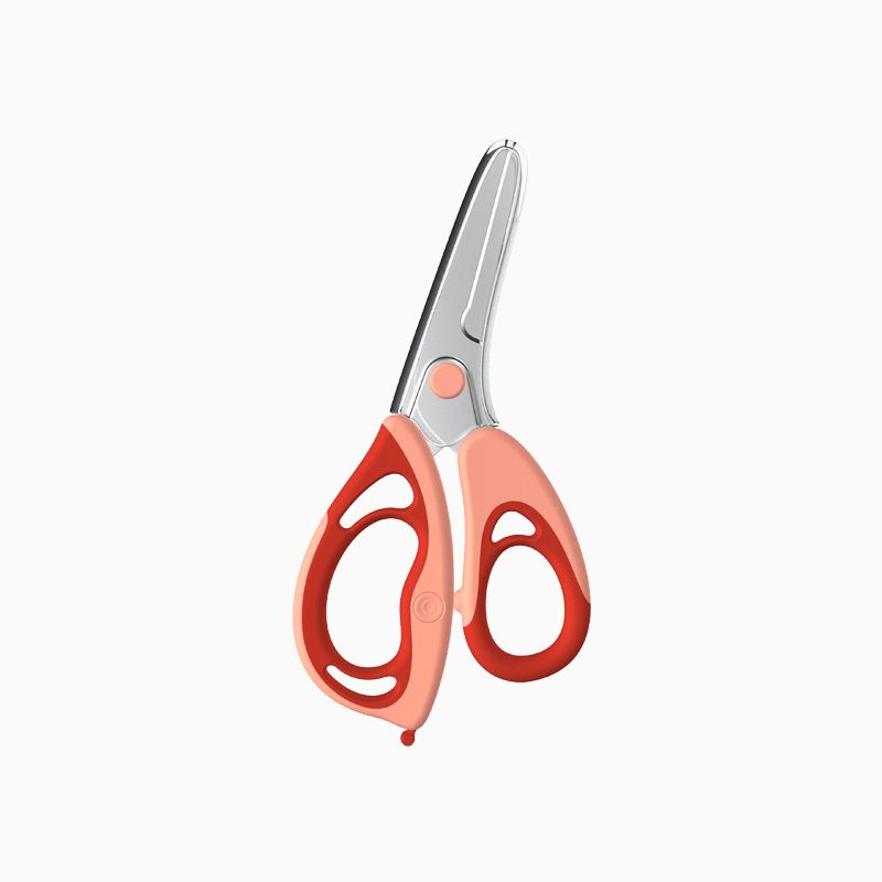 1pc Powerful Kitchen Scissors,Chicken Bone Scissors,Meat Cutting Scissors,Multifunction  Duck Fish Shears