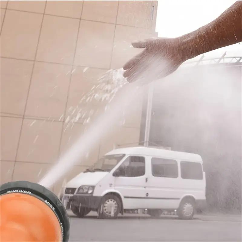 Eight Functions Garden Watering Flowers Car Wash Water Gun 8 - Temu