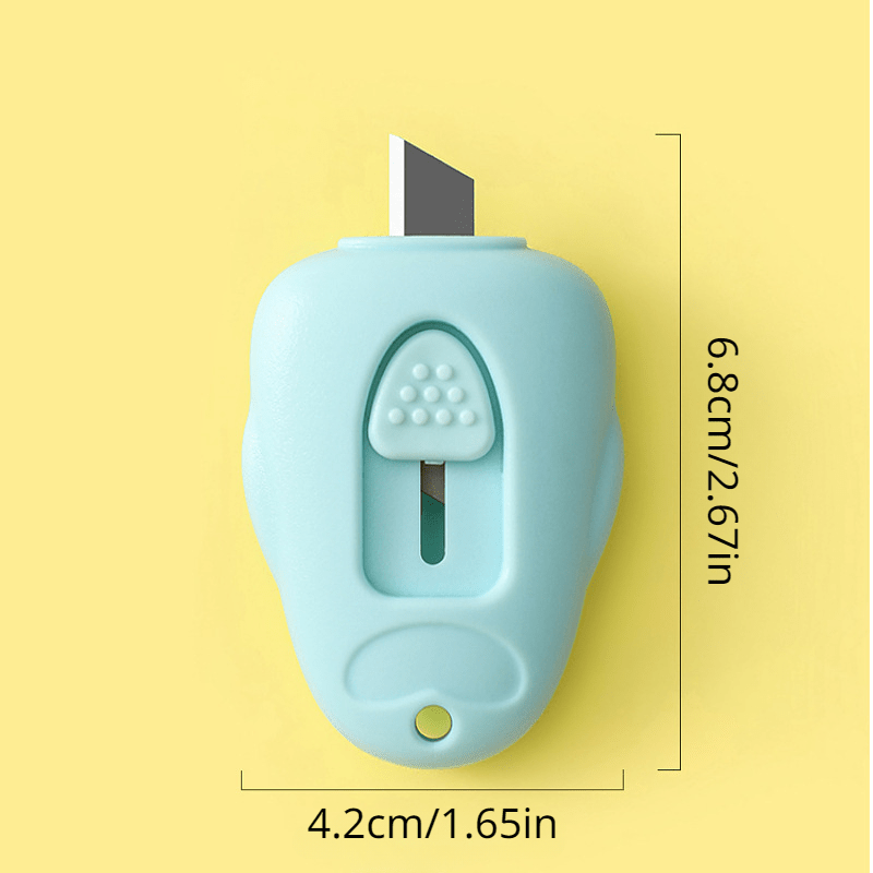 Mini Cute Cartoon Paper Cutter Small Utility Knife Unpacking - Temu