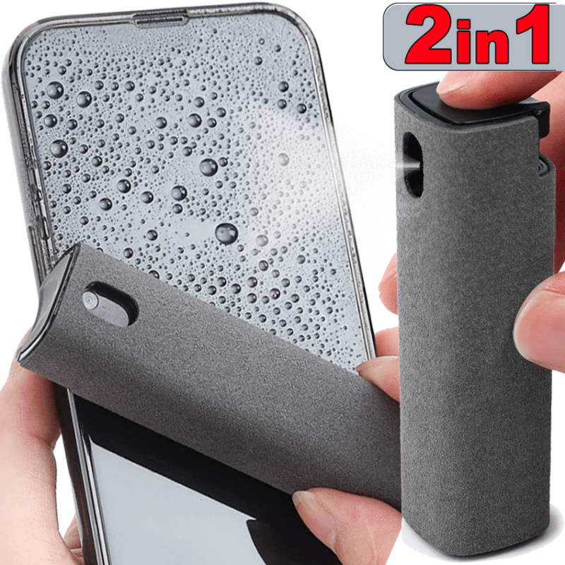 Spray nettoyant pour téléphone 2 en 1 – Le Bazar des Merveilles