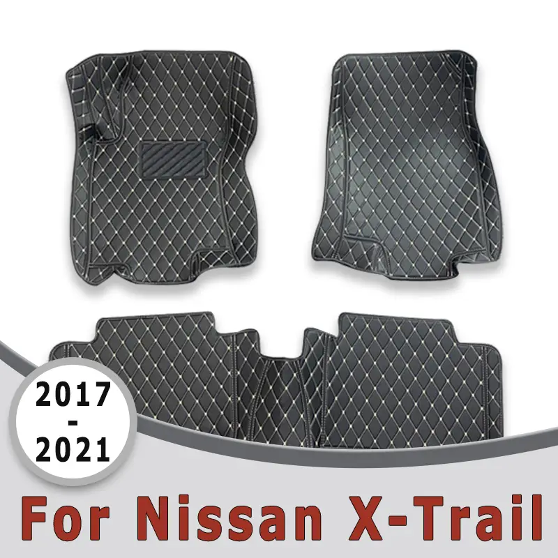 Auto Fußmatten Für X Trail Xtrail 2021 2020 2019 2018 - Temu Austria