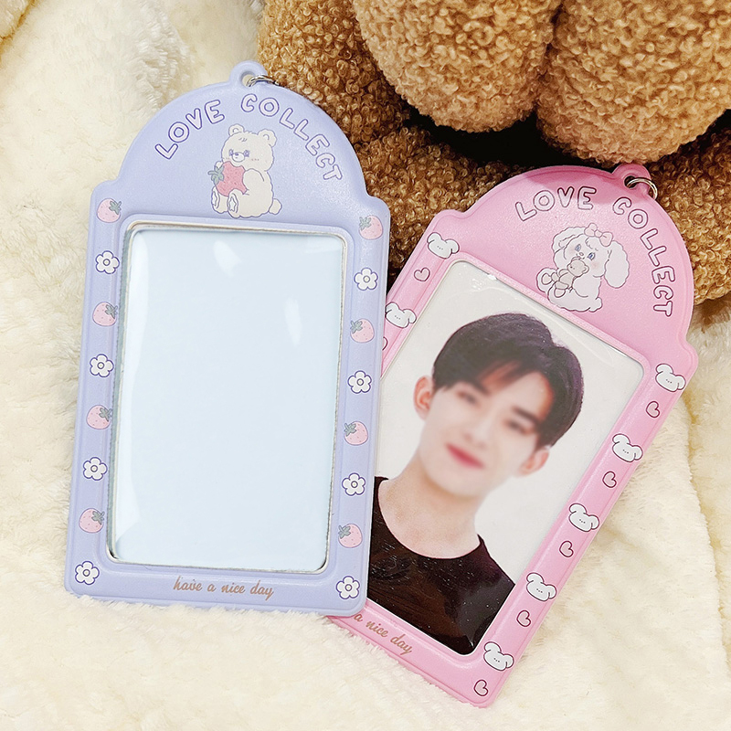Photocard holder, Kpop pc Id card