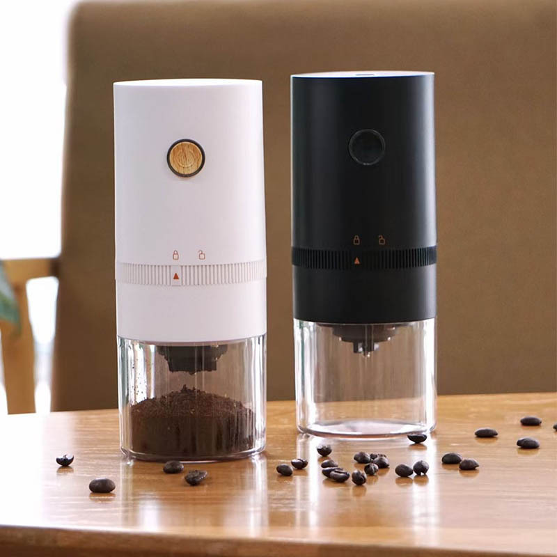Coffee Grinder Type-c Usb Charging Professional Ceramic Grinding Core Coffee  Bean Grinder New Upgraded Portable Electric Coffee Grinder Coffee  Accessories Black White - Temu