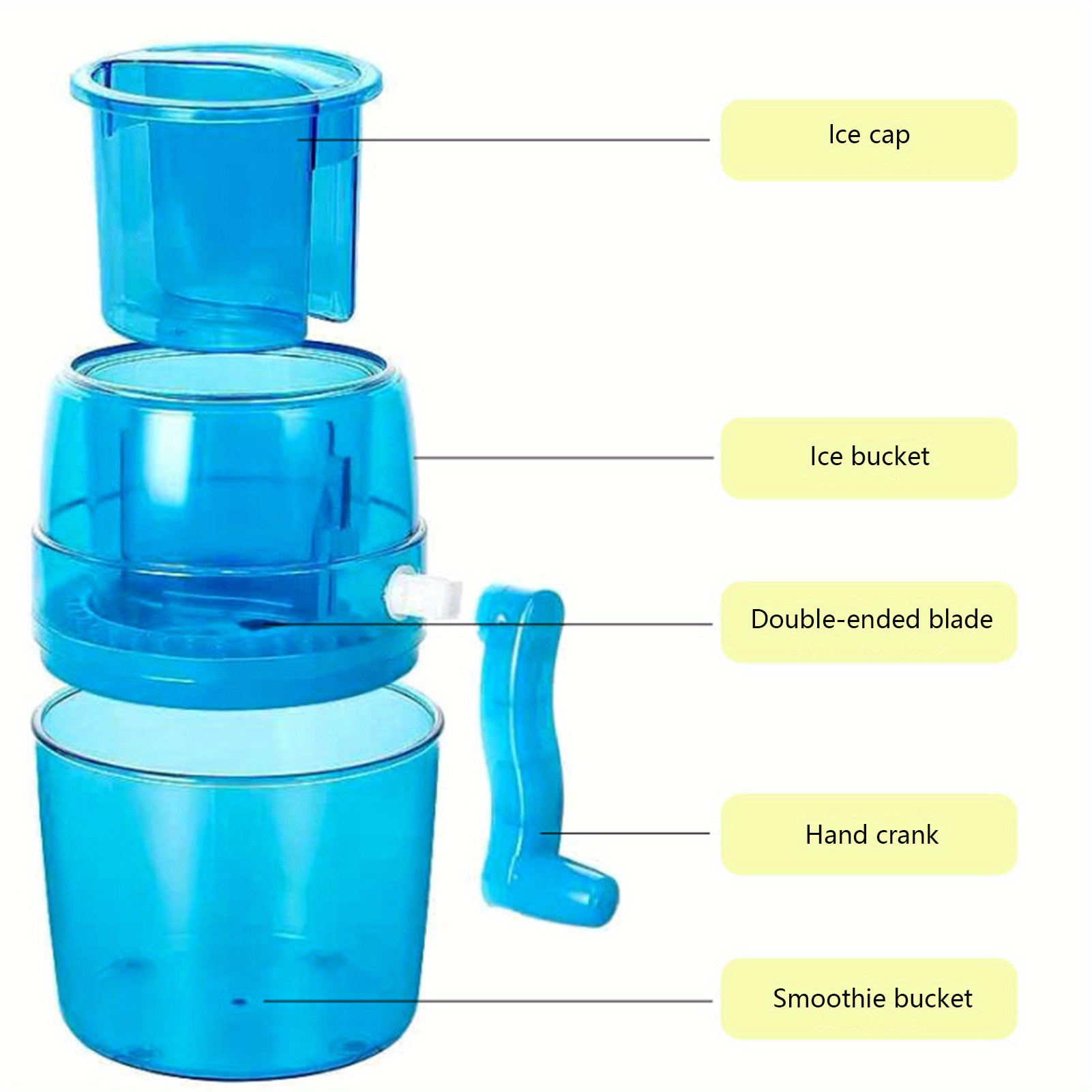 refresh your summer with a portable hand ice crusher perfect for the home details 2
