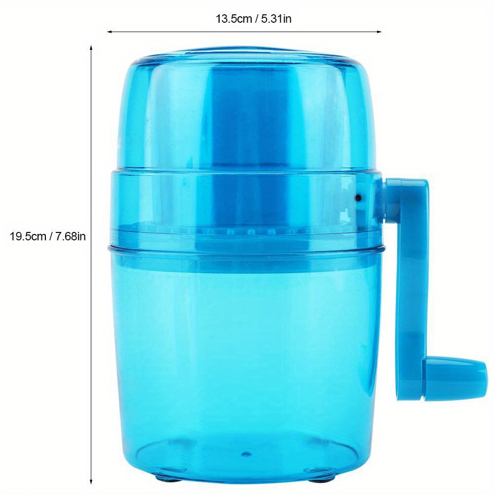 refresh your summer with a portable hand ice crusher perfect for the home details 5