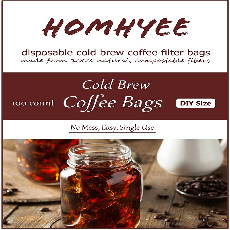 25 / 50pcs Disposable Drip Coffee Cup Filter Bags Ears Japanese Hanging  Brew Cafe Accessories Tea Tools Coffe Filters Paper