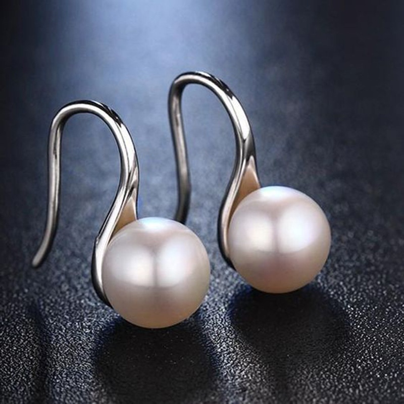 Pearl Decor Earrings 