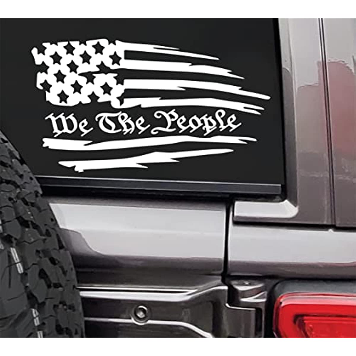 We the deals people bumper sticker