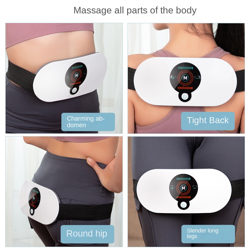 Techcare Massager Back Pain Relief Massage Belt Attachment — TechCare  Massager