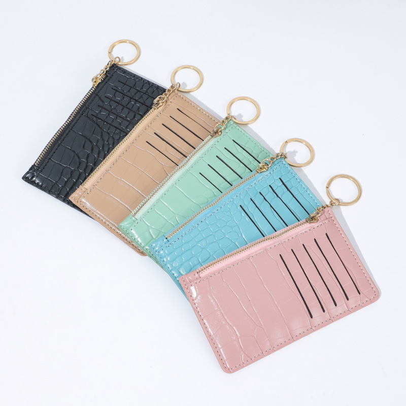 Mini Bag Bracelet Keychain Cute Pu Leather Coin Purse Card Holder Backpack  Car Key Charm Earbud Case Accessory Women Girls Gift - Temu