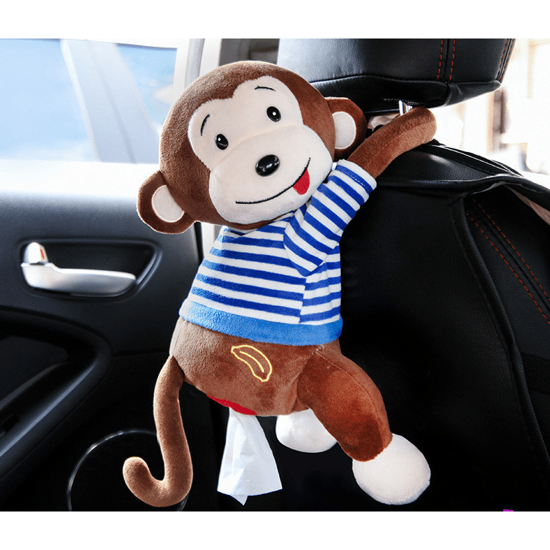Car Supplies Interior Ornaments Pipi Monkey Creative Cute - Temu